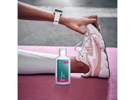 50 ml Flasche  - Sportgel - Body Label