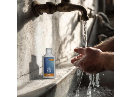 50 ml Flasche - Handwaschpaste - Body Label