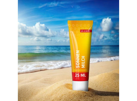 25 ml Tube - Sonnenmilch LSF 30 - FullbodyPrint