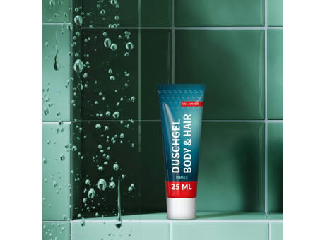 25 ml Tube - Duschgel Ingwer-Limette - FullbodyPrint