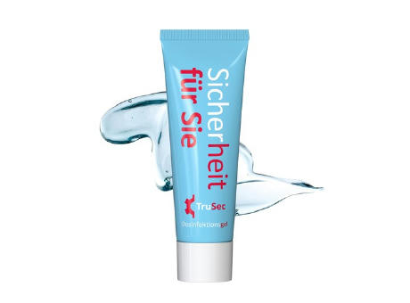 25 ml Tube - Hände-Desinfektionsgel (DIN EN 1500) - FullbodyPrint