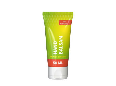 50 ml Tube - Handbalsam "Ingwer-Limette" - FullbodyPrint