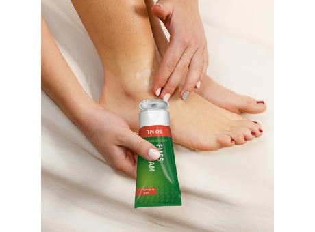 50 ml Tube - Fußbalsam "Latschenkiefer" - FullbodyPrint