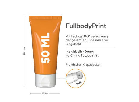 50 ml Tube - Sportgel - FullbodyPrint