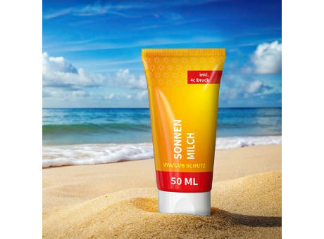 50 ml Tube - Sonnenmilch LSF 30 - FullbodyPrint