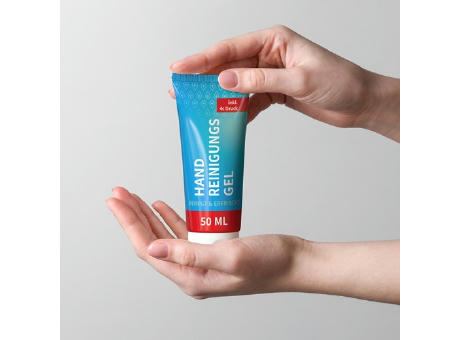 50 ml Tube - Handreinigungsgel (alk.) - FullbodyPrint