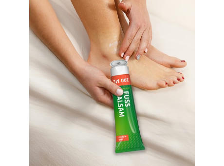 100 ml Tube - Fußbalsam "Latschenkiefer" - FullbodyPrint