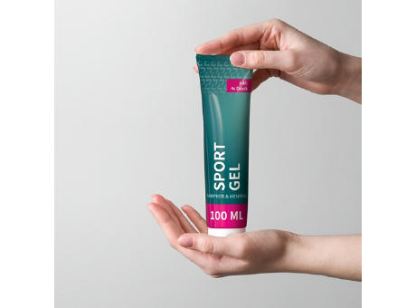 100 ml Tube - Sportgel - FullbodyPrint