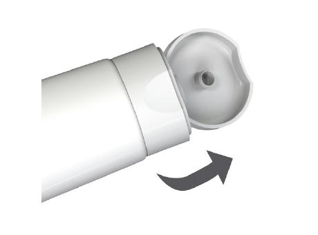 100 ml Tube - Body & After Sun Lotion (sensitiv) - FullbodyPrint