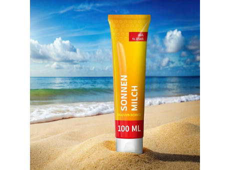 100 ml Tube - Sonnenmilch LSF 30 (sensitiv) - FullbodyPrint
