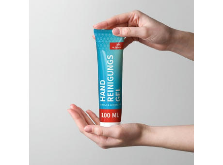 100 ml Tube - Handreinigungsgel (alk.) - FullbodyPrint