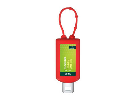50 ml Bumper rot - Duschgel Ingwer-Limette - Body Label