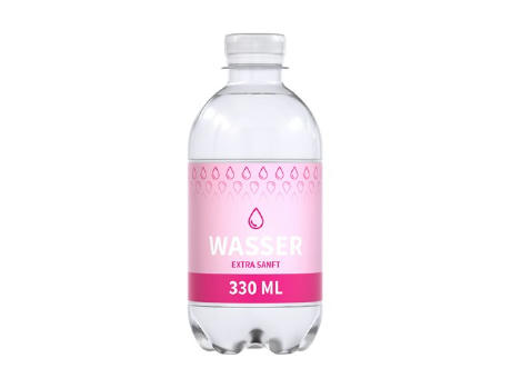 330 ml Wasser extra sanft - Paper Label