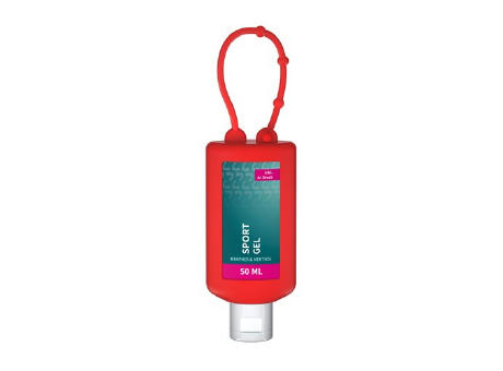 50 ml Bumper rot - Sportgel - Body Label
