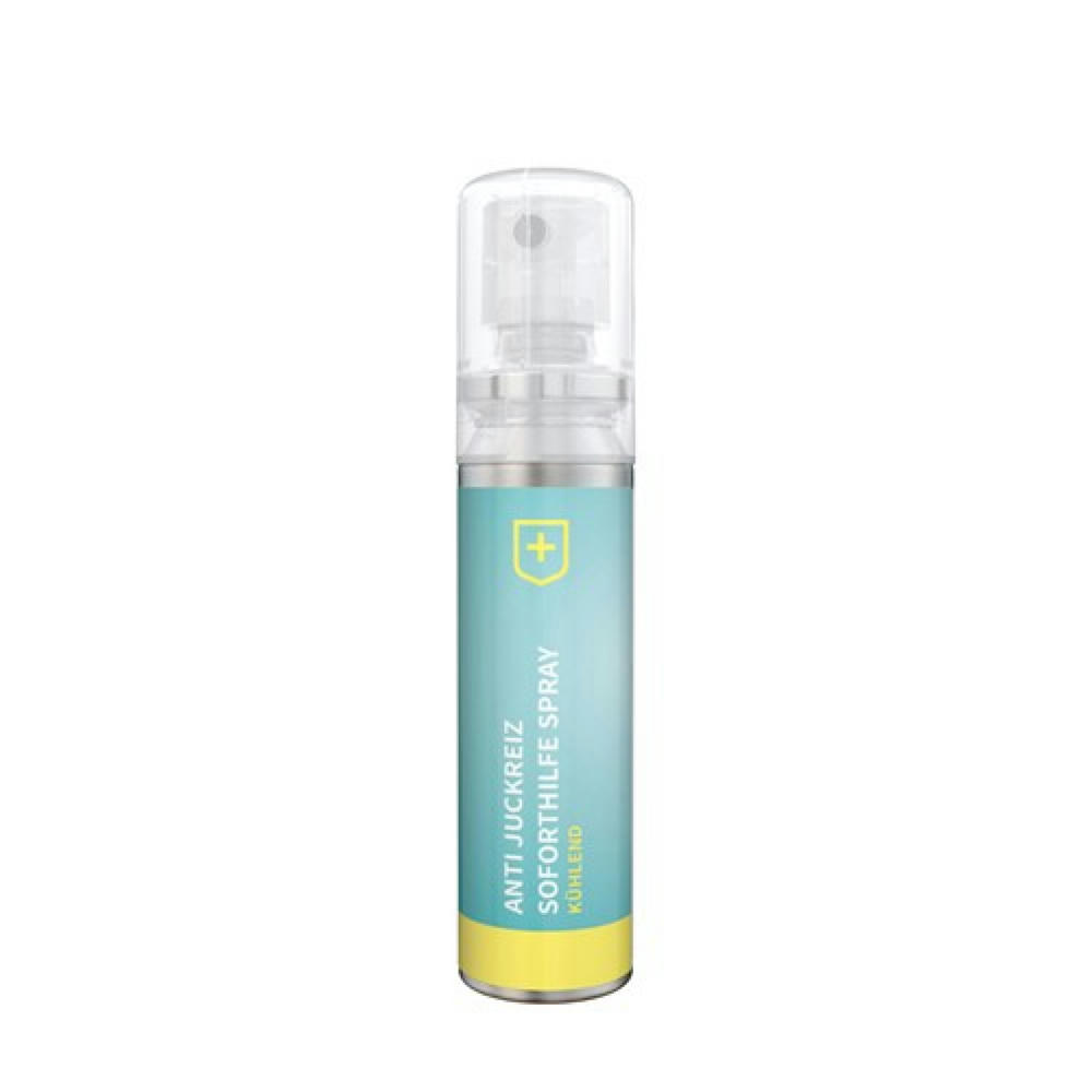 20 ml Spray - Anti Juckreiz Soforthilfe - Body Label