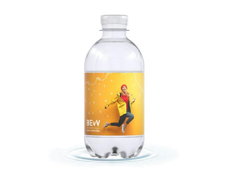 330 ml Wasser extra sanft - Paper Label
