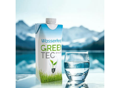 500 ml Tafelwasser „still“ (Tetra Pak) – Pfandfrei