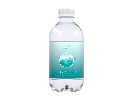 330 ml Wasser extra sanft - Paper Label