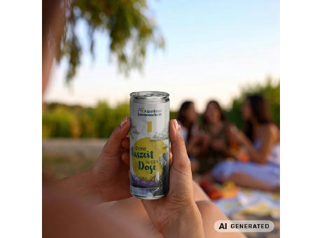 250 ml Energy Drink zuckerfrei - Body Label