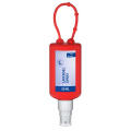 50 ml Bumper rot  - Lavendel-Spray - Body Label