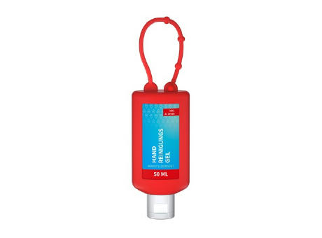 50 ml Bumper rot - Handreinigungsgel (alk.) - Body Label