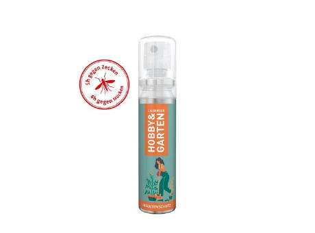 20 ml Spray - Insektenschutz sensitiv - Body Label transparent