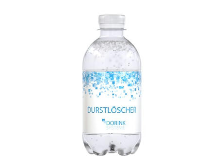 330 ml Wasser spritzig - Paper Label