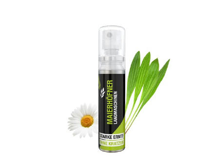 20 ml Spray - Anti Juckreiz Soforthilfe - Body Label transparent