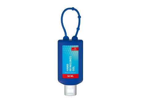 50 ml Bumper blau - Handreinigungsgel (alk.) - Body Label