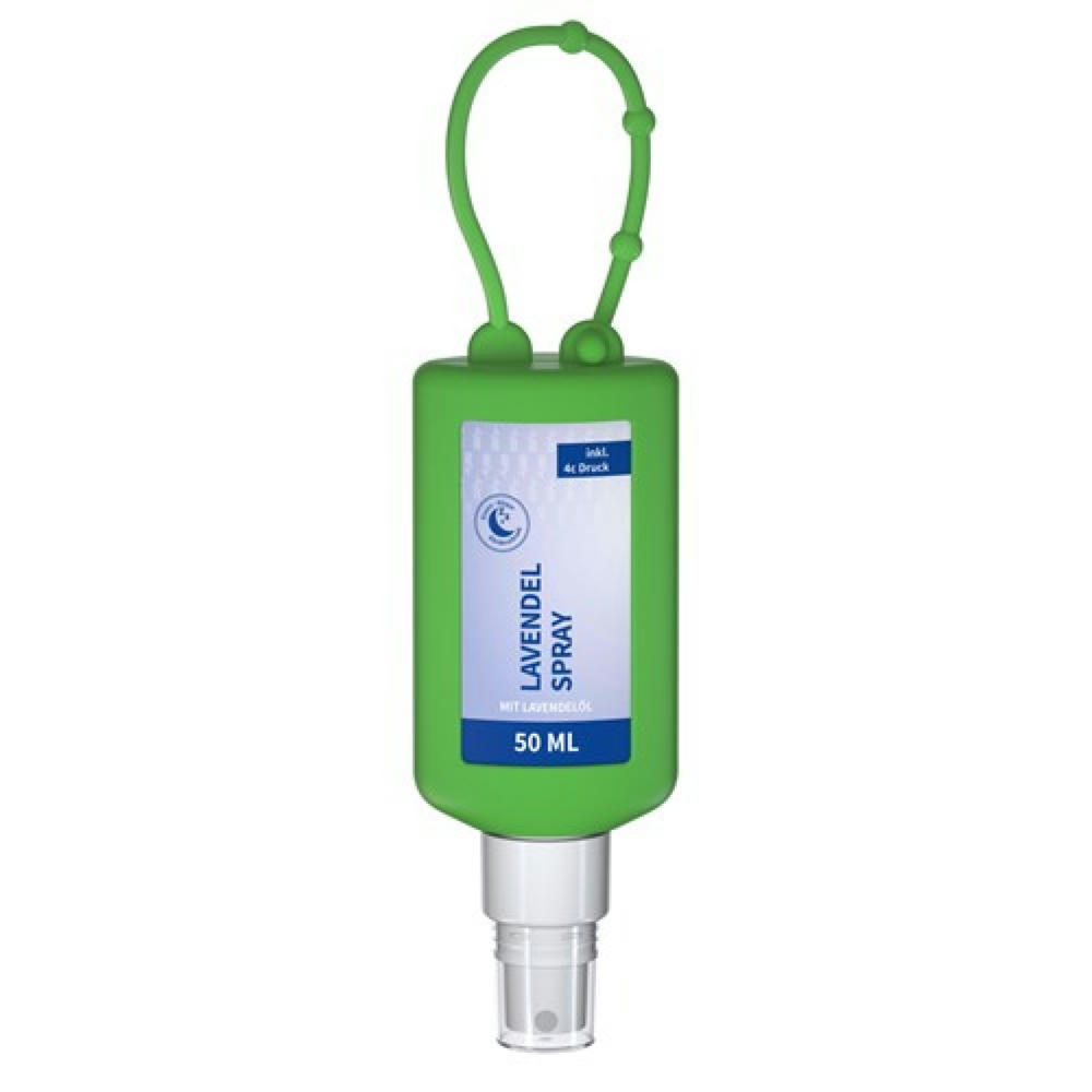50 ml Bumper grün  - Lavendel-Spray - Body Label