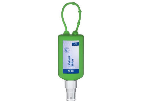 50 ml Bumper grün  - Lavendel-Spray - Body Label