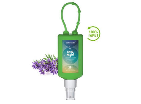 50 ml Bumper grün  - Lavendel-Spray - Body Label
