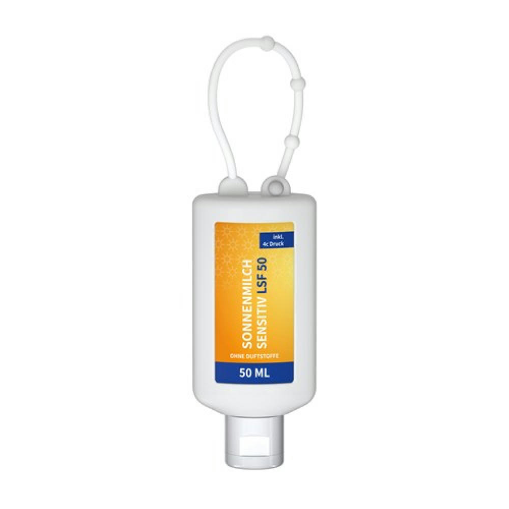 50 ml Bumper frost - Sonnenmilch LSF 50 (sensitiv) - Body Label