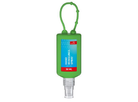 50 ml Bumper grün - Handreinigungsspray (alk.) - Body Label