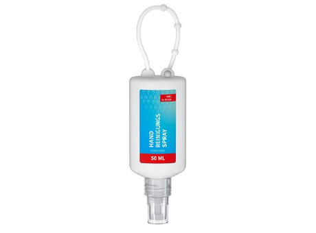 50 ml Bumper frost - Handreinigungsspray (alk.) - Body Label