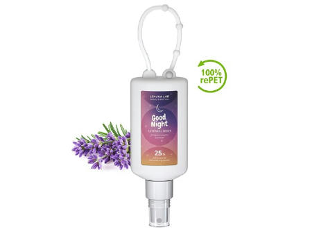 50 ml Bumper frost  - Lavendel-Spray - Body Label
