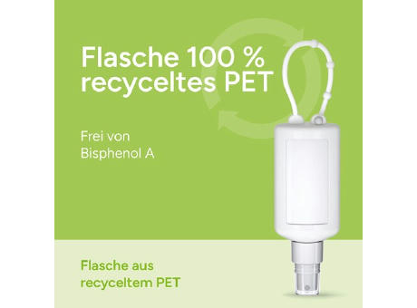 50 ml Bumper frost  - Lavendel-Spray - Body Label