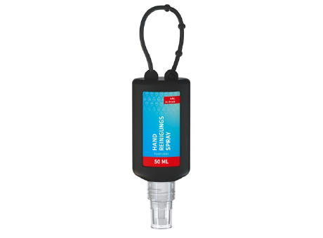 50 ml Bumper schwarz - Handreinigungsspray (alk.) - Body Label