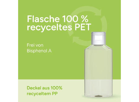 50 ml Flasche - Duschgel Rosmarin-Ingwer - Body Label