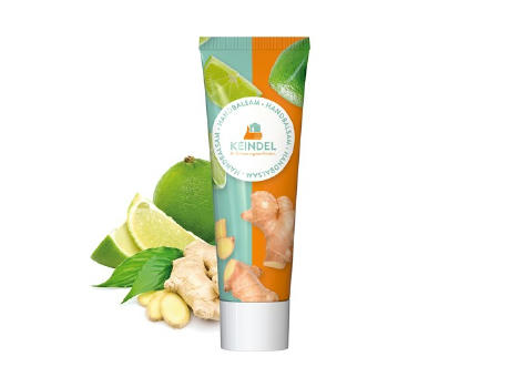 25 ml Tube - Handbalsam "Ingwer-Limette" - FullbodyPrint