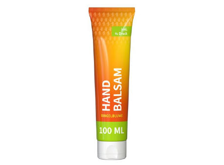 100 ml Tube - Handbalsam "Ringelblume-Aloe Vera" - FullbodyPrint