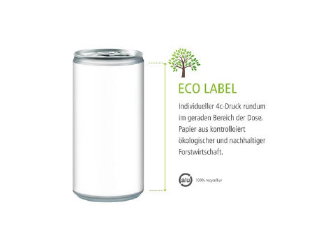 200 ml Orangensaft (Dose) - Eco Label (außerh. Deutschlands)