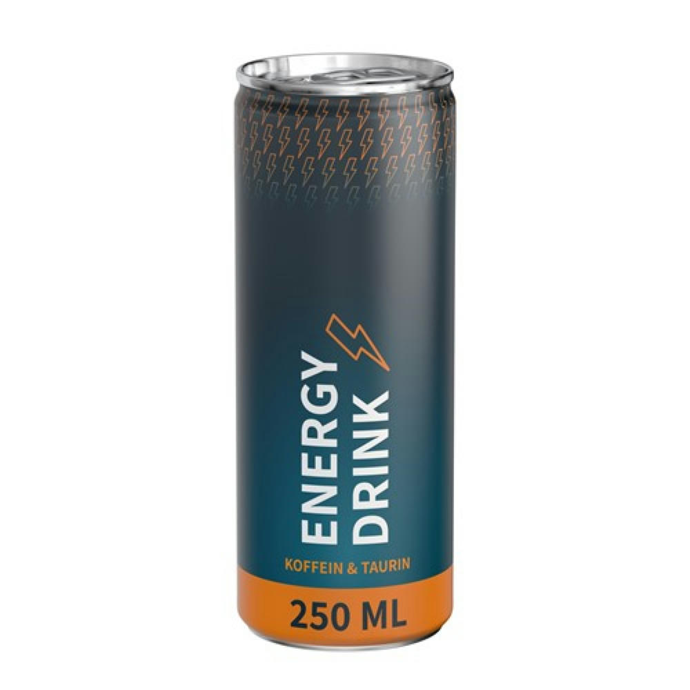250 ml Energy Drink - Fullbody