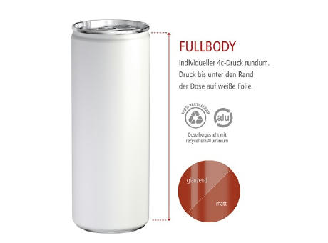 250 ml Energy Drink zuckerfrei - Fullbody (außerh. Deutschlands)