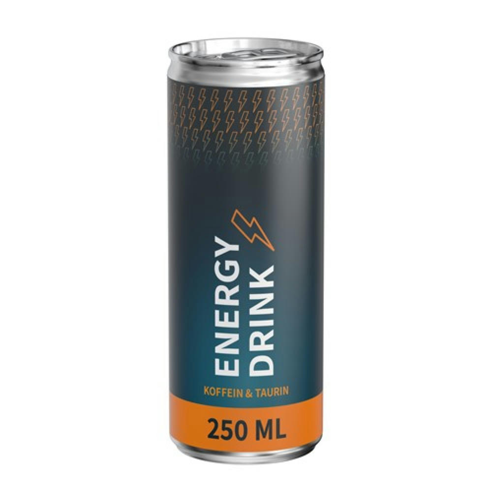 250 ml Energy Drink - Eco Label (außerh. Deutschlands)