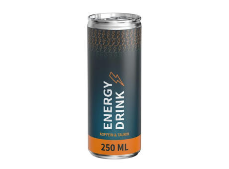 250 ml Energy Drink - Eco Label (außerh. Deutschlands)