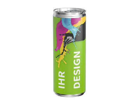 250 ml Energy Drink zuckerfrei - Eco Label