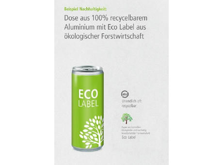 250 ml Latte Macchiato - Eco Label