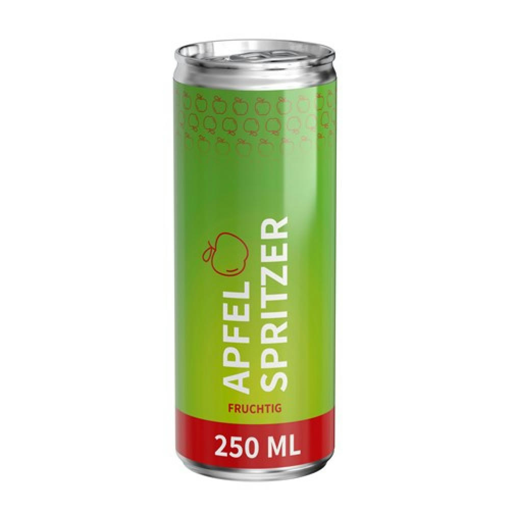 250 ml Apfelspritzer - Body Label (außerh. Deutschlands)