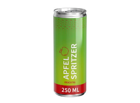 250 ml Apfelspritzer - Body Label (außerh. Deutschlands)